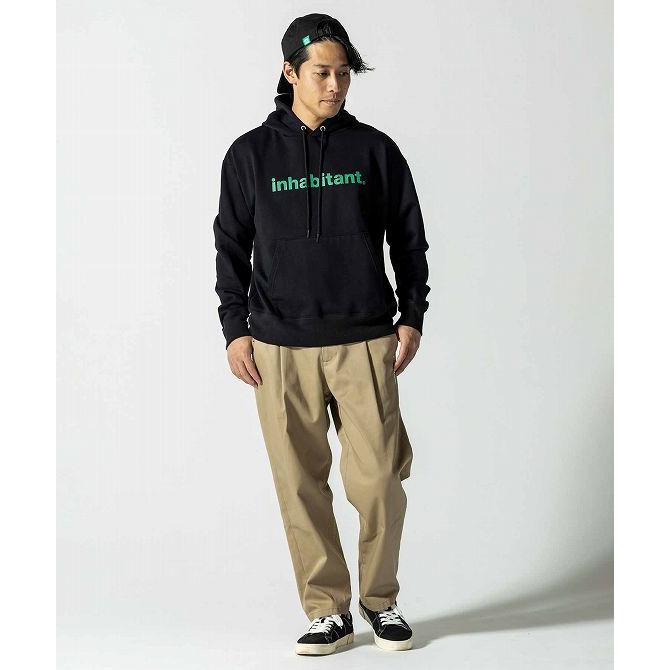 inhabitant インハビタント Cotton Pile Pull Parka コットン