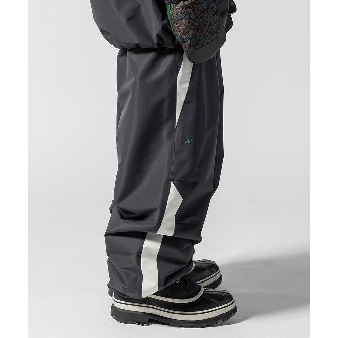 inhabitant インハビタント サイドラインスノーパンツ メンズ