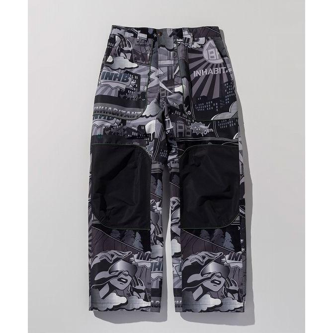 inhabitant（インハビタント） パイピングラインスノーパンツ スキー