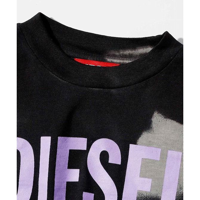 DIESEL ディーゼル 半袖Tシャツカットソー 男の子 女の子 子供服 こども服 キッズ おしゃれ かっこいい かわいい ブランド｜spaccio-online｜08