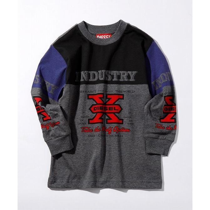 DIESEL（ディーゼル） 長袖Tシャツカットソー 男の子 女の子 子供服