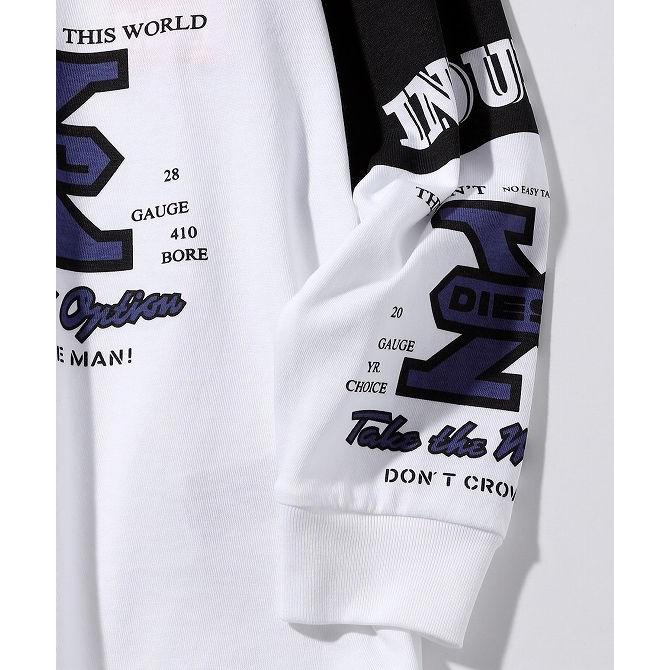 DIESEL（ディーゼル） 長袖Tシャツカットソー 男の子 女の子 子供服