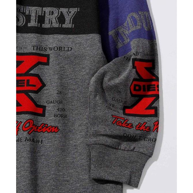 DIESEL（ディーゼル） 長袖Tシャツカットソー 男の子 女の子 子供服