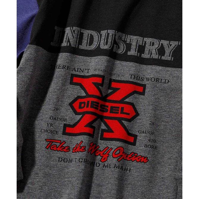 DIESEL（ディーゼル） 長袖Tシャツカットソー 男の子 女の子 子供服