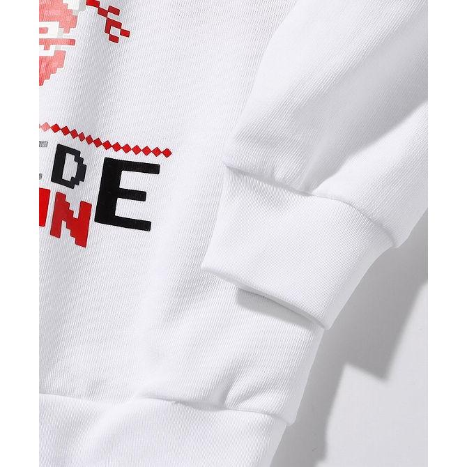 DIESEL ディーゼル ブランドロゴ長袖スウェットプルオーバー