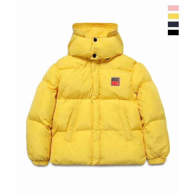 DIESEL イエロージャケット キッズ用　サイズ4 DIESEL KIDS ダウン アウター 入学式 DIESEL（ディーゼル）Kids
