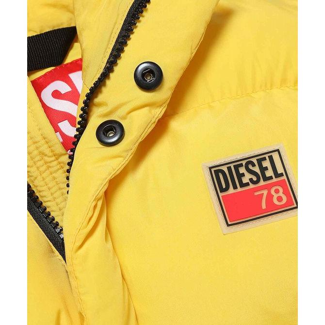 DIESEL（ディーゼル） ワンポイントブランドロゴパディングジャケット