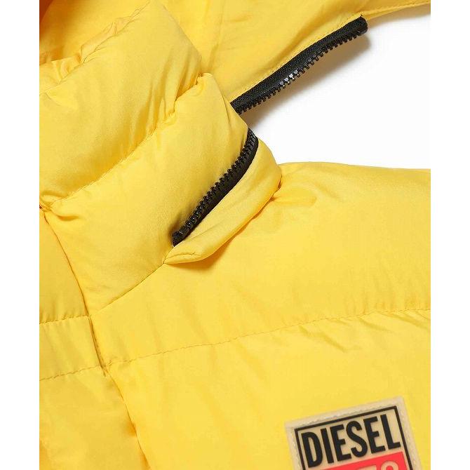 DIESEL イエロージャケット キッズ用　サイズ4 DIESEL KIDS ダウン アウター 入学式 DIESEL（ディーゼル）Kids