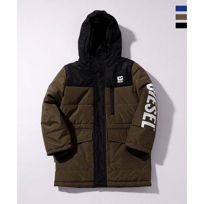 DIESEL（ディーゼル） ブランドロゴベンチコートアウター 男の子