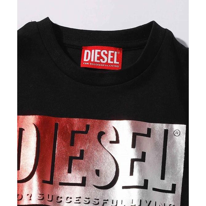 DIESEL ディーゼル ブランドロゴ 半袖 Tシャツ カットソー 男の子 子供服 こども服 キッズ おしゃれ かっこいい かわいい ブランド｜spaccio-online｜15