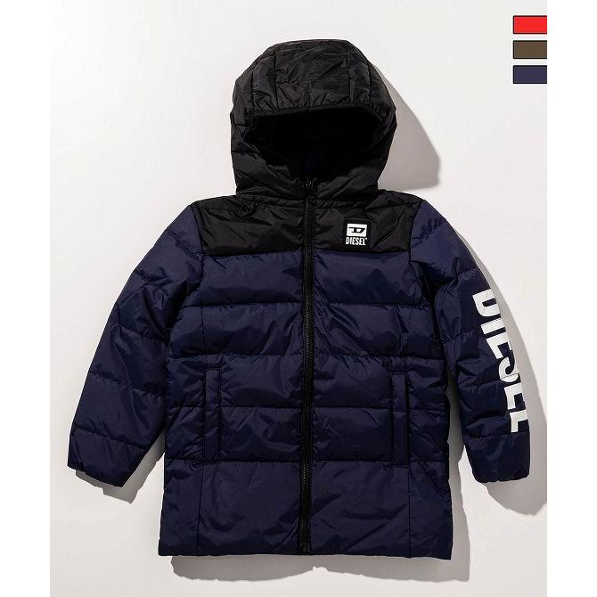 DIESEL（ディーゼル） ブランドロゴダウンジャケットコート 男の子