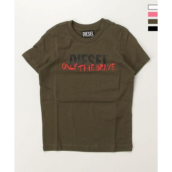 DIESEL（ディーゼル） ブランドロゴ半袖Tシャツカットソー 男の子