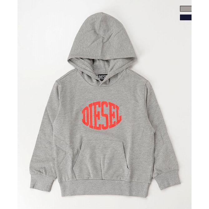 DIESEL（ディーゼル） ブランドロゴフーディーパーカー 男の子 女の子