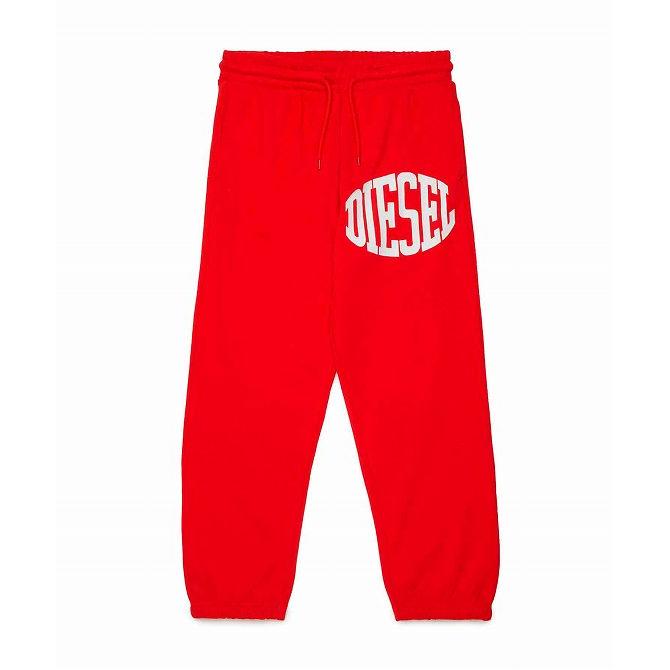 DIESEL ディーゼル　スウェットパンツ 赤・青　14y 140 150 DIESEL（ディーゼル） ブランドロゴスウェットパンツ 男の子 女の子