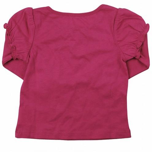JUICY COUTURE（ジューシークチュール） プリンテッドパフスリーブT