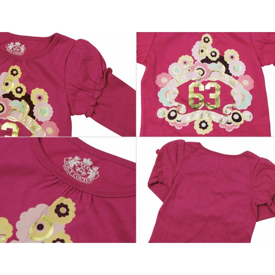 JUICY COUTURE（ジューシークチュール） プリンテッドパフスリーブT