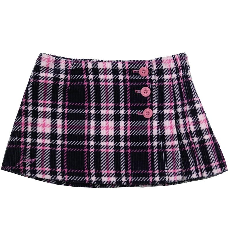 JUICY COUTURE（ジューシークチュール） チェックスカート/子供