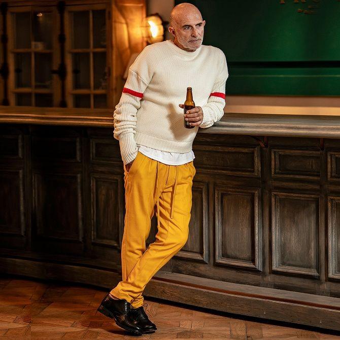 junhashimoto ジョガーパンツ JH junhashimoto ジェイエイチ ジュンハシモト ジョガー ウール