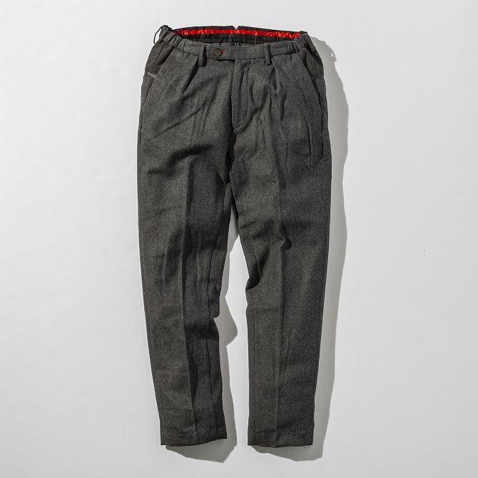 junhashimoto ジョガーパンツ JH junhashimoto ジェイエイチ ジュンハシモト ジョガー ウール