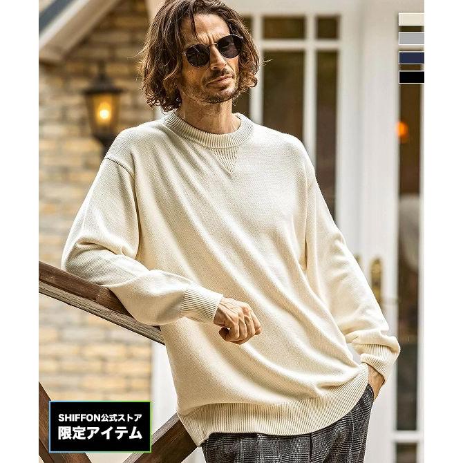 JH junhashimoto ジェイエイチ ジュンハシモト コットンカシミヤクルー