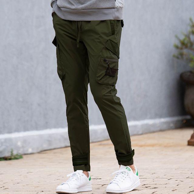 Kappa カッパ ミリタリー カーゴ パンツ メンズ ズボン ボトムス リラックス おしゃれ かっこいい ブランド スポーツ ウェア Kpb 005w Spaccio スパッチョ 公式ストア 通販 Yahoo ショッピング