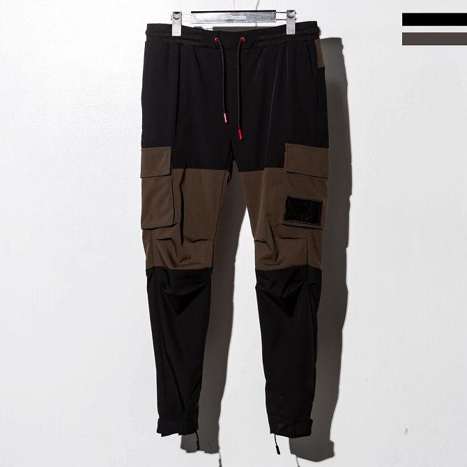 Kappa カッパ 切り替え カーゴパンツ メンズ ズボン ボトムス おしゃれ かっこいい ブランド スポーツ セットアップ Kpb 0w Spaccio スパッチョ 公式ストア 通販 Yahoo ショッピング