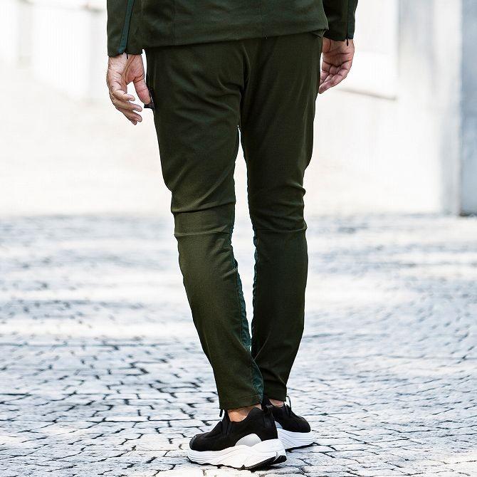 Kappa カッパ 異素材 切り替え ストレッチ スラックス メンズ パンツ ズボン ボトムス おしゃれ かっこいい ブランド セットアップ スーツ スポーツ Kpb 9022w Spaccio スパッチョ 公式ストア 通販 Yahoo ショッピング