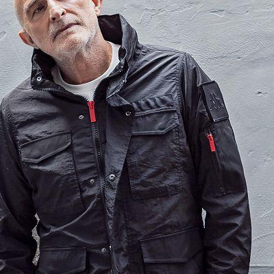 Kappa（カッパ） M-65ミリタリー ジャケット メンズ アウター ブルゾン