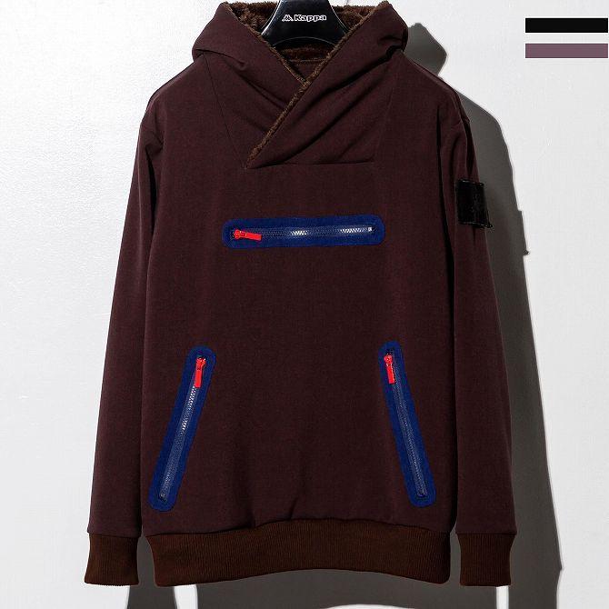 Kappa カッパ デザインポケット プル パーカー メンズ スウェット セットアップ ウェア リラックス おしゃれ かっこいい ブランド Kpo 019w Spaccio スパッチョ 公式ストア 通販 Yahoo ショッピング