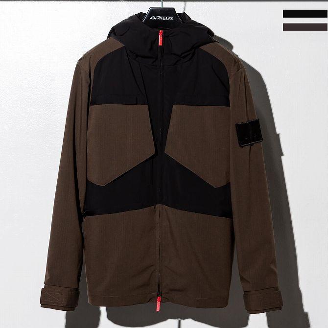 最旬ダウン セール対象 Kappa カッパ 切り替え ポケット ブルゾン ジャケット メンズ アウター おしゃれ かっこいい ブランド スポーツ セットアップ ジャケット Postetelecom Gouv Cg