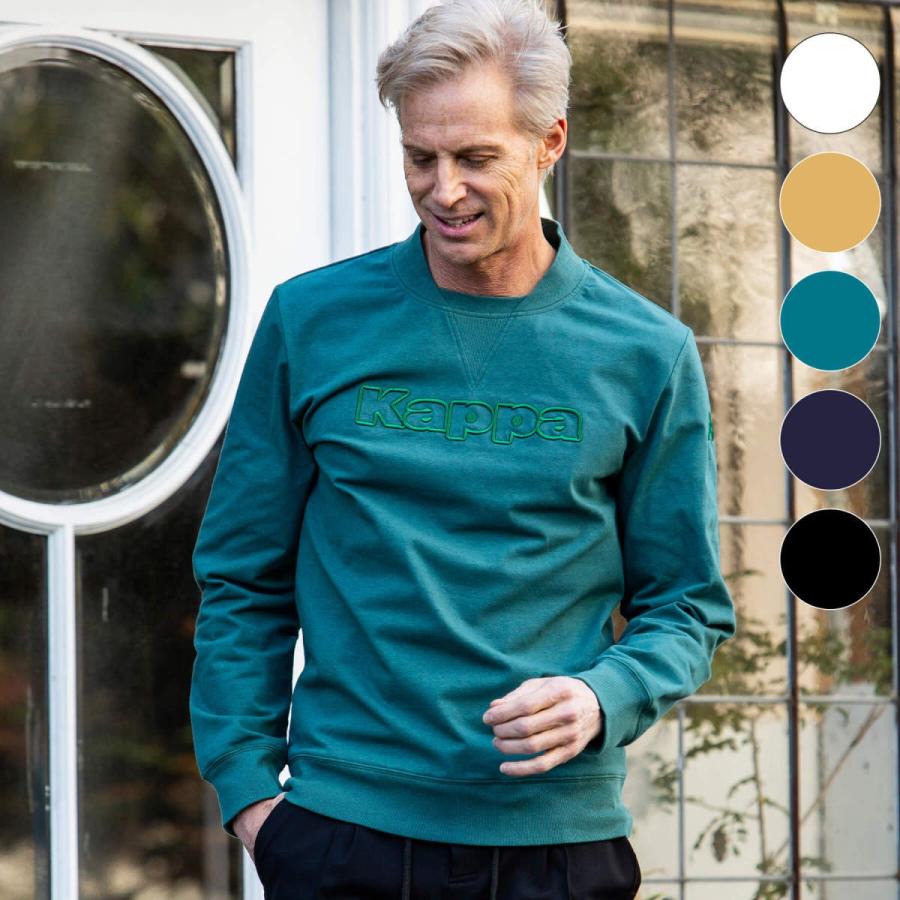 Kappa カッパ 3d刺繍 ロゴ プルオーバー メンズ スウェット スポーツ ブランド Kpo 940 Spaccio スパッチョ 公式ストア 通販 Yahoo ショッピング