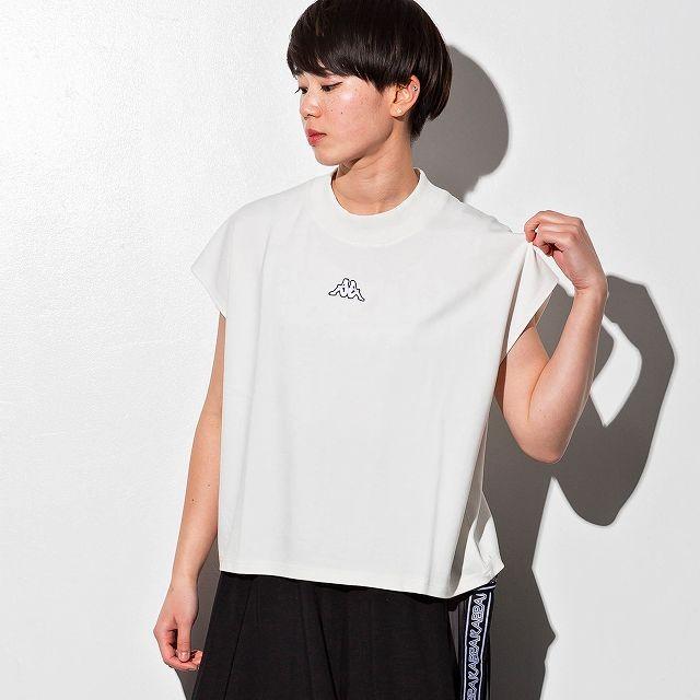 Kappa カッパ ドルマン ボトルネック Tシャツ レディース Tシャツ おしゃれ かわいい ブランド 半袖 トップス スポーツ トレーニング ウェア Kpt 004w Spaccio スパッチョ 公式ストア 通販 Yahoo ショッピング