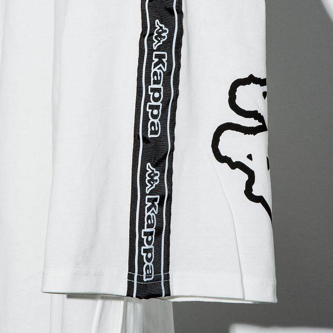 Kappa カッパ バックロゴ ビッグ Tシャツ メンズ カットソー かっこいい おしゃれ スポーツ ブランド Kpt 035rd Spaccio スパッチョ 公式ストア 通販 Yahoo ショッピング
