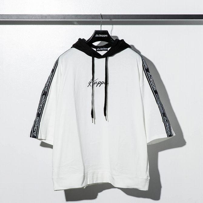 Kappa カッパ バックロゴ ビッグ パーカー メンズ カットソー かっこいい おしゃれ スポーツ ブランド Kpt 037rd Spaccio スパッチョ 公式ストア 通販 Yahoo ショッピング