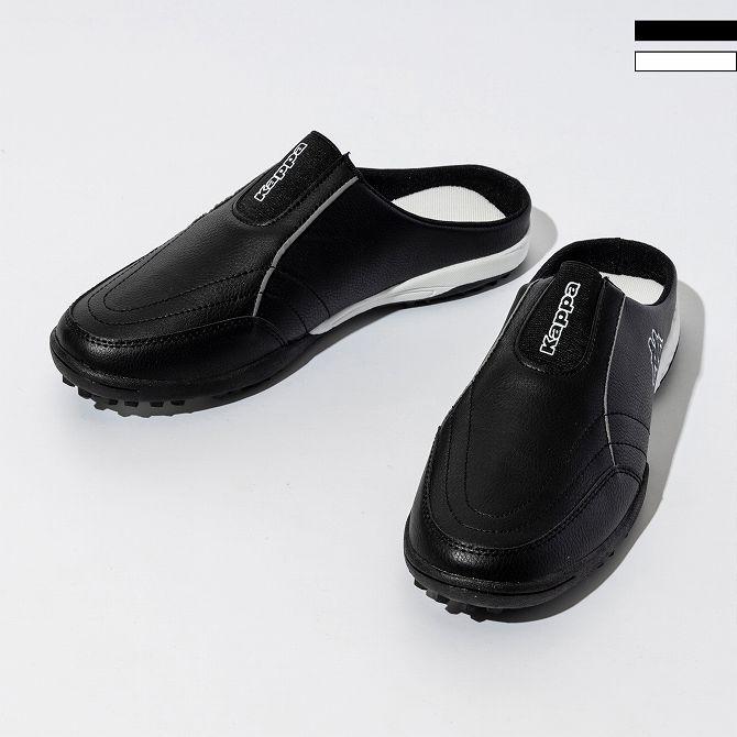 Kappa（カッパ） 1Point Clog Sneakers ワンポイント クロッグ