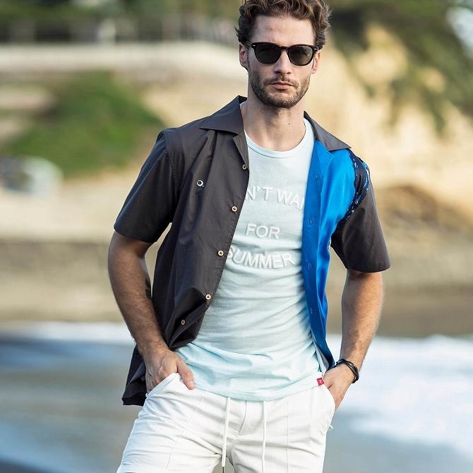 海外最新 Kagafuri Kamakura カガフリ カマクラ フォトプリント アロハシャツ メンズ かっこいい ブランド 偉大な Mail Alrayan University Edu Ye