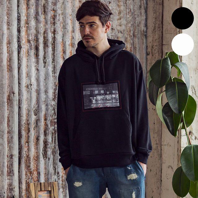 Kagafuri Kamakura カガフリ カマクラ ランドスケープフォト プル パーカー メンズ カットソー フーディー おしゃれ かっこいい サーフ ブランド Rolshow Com Br