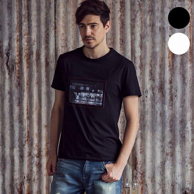 Kagafuri Kamakura カガフリ カマクラ ランドスケープ フォト 半袖 Tシャツ メンズ カットソー おしゃれ かっこいい サーフ ブランド Kst 023 Spaccio スパッチョ 公式ストア 通販 Yahoo ショッピング