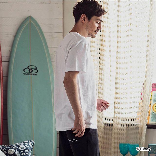 Kagafuri Kamakura カガフリ カマクラ Mickey デザイン 半袖 Tシャツ メンズ カットソー おしゃれ かっこいい サーフ ブランド ミッキー Kst 026 Spaccio スパッチョ 公式ストア 通販 Yahoo ショッピング