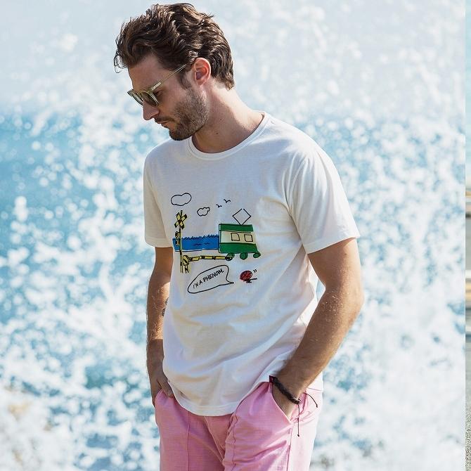 Kagafuri Kamakura カガフリ カマクラ 湘南 手描き風 プリントtシャツ メンズ 半袖 カットソー おしゃれ かっこいい ブランド 鎌倉 名所 スラムダンク Kst Spaccio スパッチョ 公式ストア 通販 Yahoo ショッピング