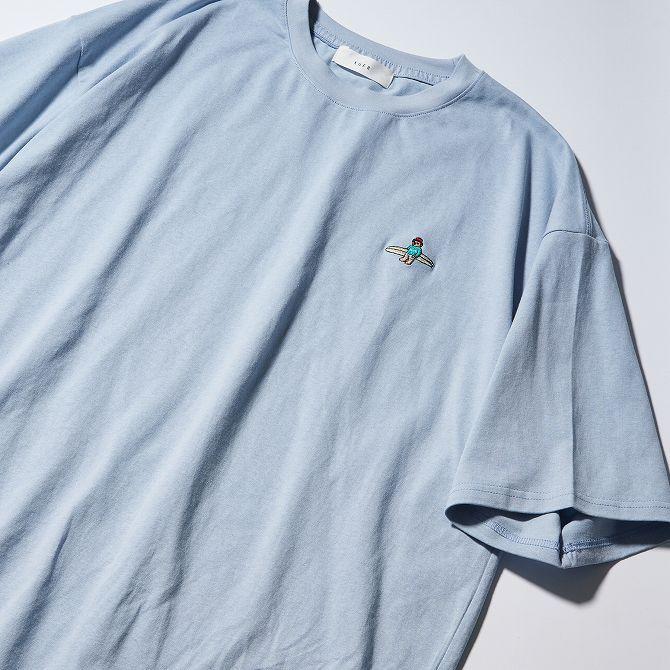 Kgfr カガフリ ワンポイント刺繍 カットソー Tシャツ Tee ベア 熊 メンズ レディース おしゃれ かっこいい ブランド Kst w Spaccio スパッチョ 公式ストア 通販 Yahoo ショッピング