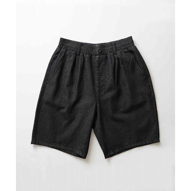 ILL'S イルズ ツイル デニム シェフショーツ イージーシェフパンツ
