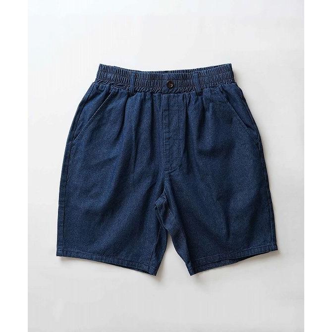 ILL'S イルズ ツイル デニム シェフショーツ イージーシェフパンツ