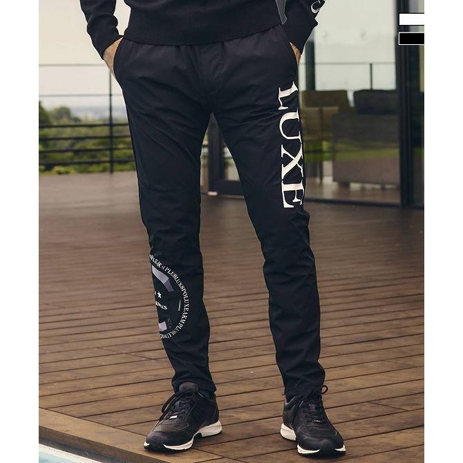 リュクスエイケイエムプラス ゴルフ 防風 サークルロゴウィンドウ