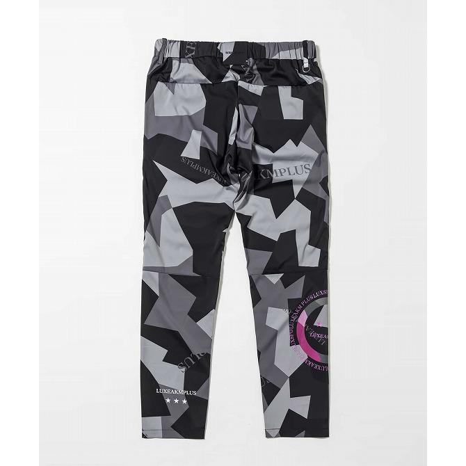 LUXE AKM PLUS リュクスエイケイエムプラス ゴルフ カモ柄 トラック