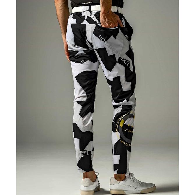 LUXEAKMPLUS(リュクスエイケイエムプラス)ゴルフ サイドロゴストレッチ