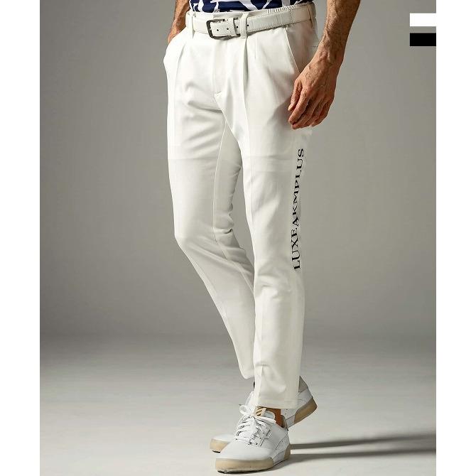 新品 LUXE AKM PLUS トラックパンツ LUXE AKM PLUS LUXEAKMPLUS リュクスエイケイエムプラス サイド