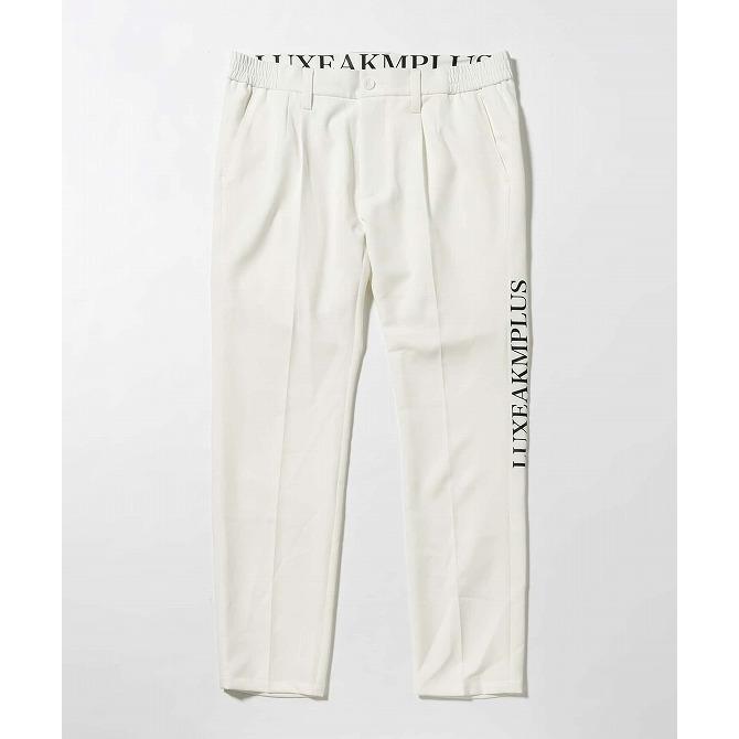 新品 LUXE AKM PLUS トラックパンツ LUXE AKM PLUS LUXEAKMPLUS リュクスエイケイエムプラス サイド