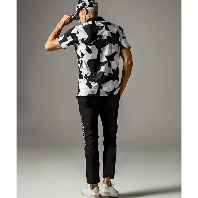 新品 LUXE AKM PLUS トラックパンツ LUXE AKM PLUS LUXEAKMPLUS リュクスエイケイエムプラス サイド