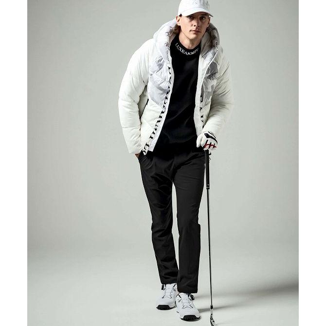 LUXE AKM PLUS リュクスエイケイエムプラス ゴルフ 防風サイドロゴ